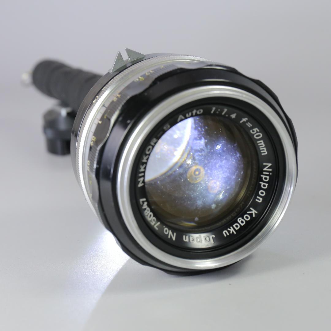☆並品☆NIKON F2 フォトミック　50ｍｍ　F1.4 ＃255