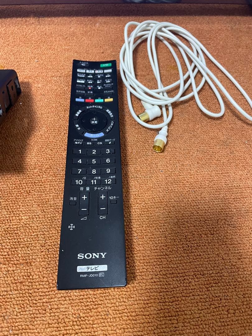 SONY BRAVIA HDD付き 液晶テレビ 32V型 外付HDD録画対応