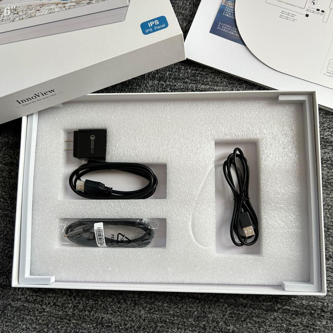 innoview 15.6インチ モバイルモニター