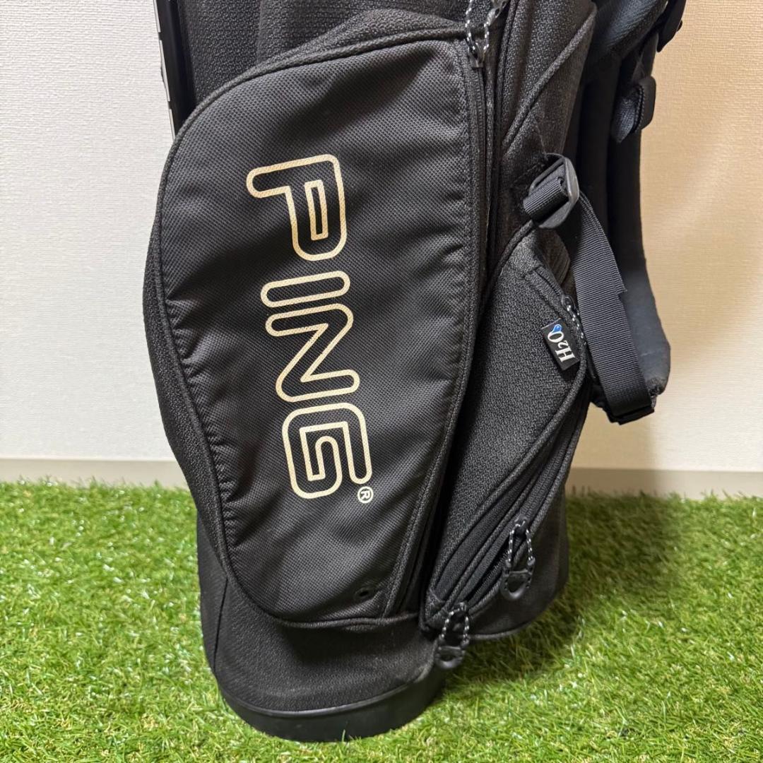 希少 PING ピン フーファー ヴァンテージ VOX スタンド キャディバッグ