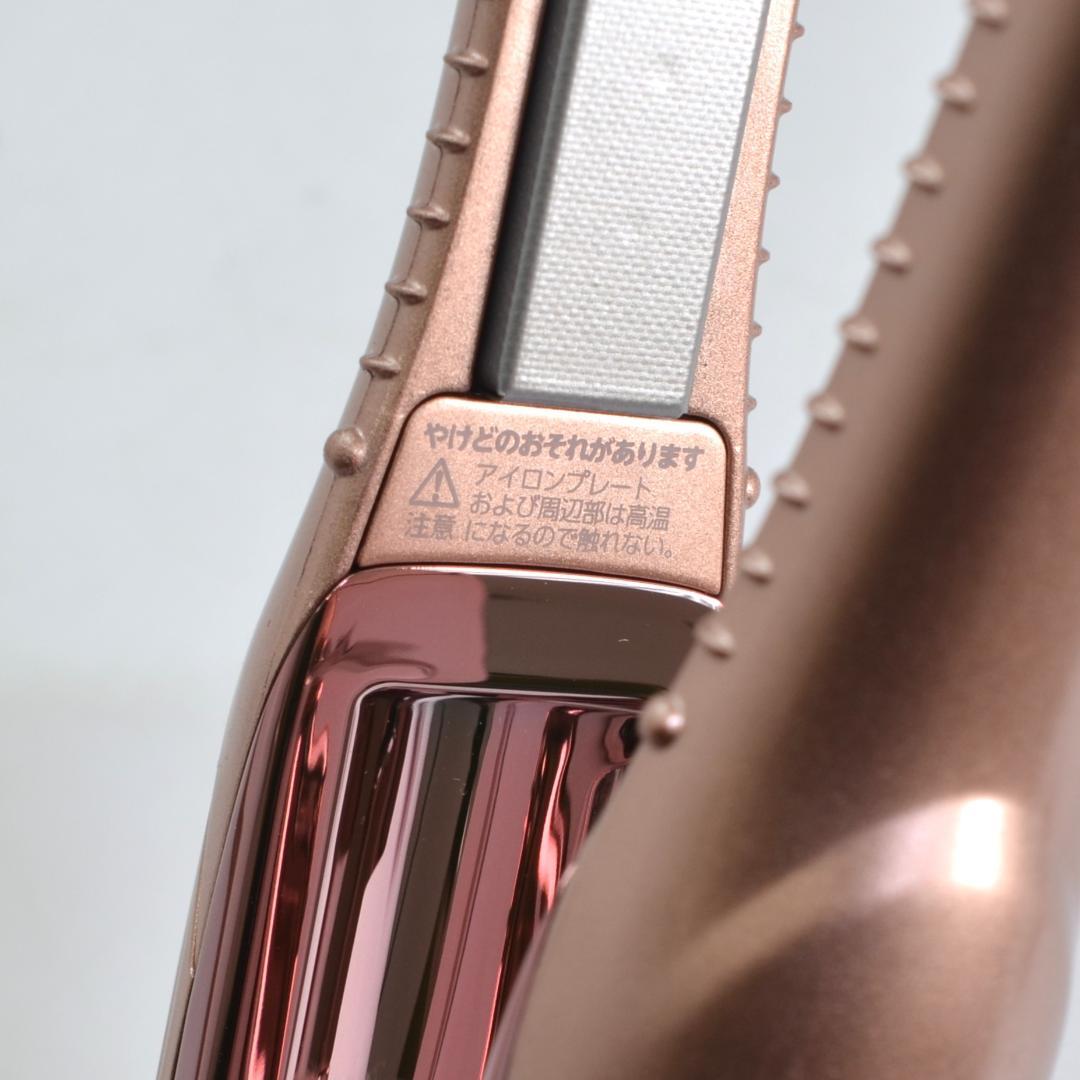 Y.Yp Refa リファ フィンガーアイロン ミニアイロン ピンク ストレート