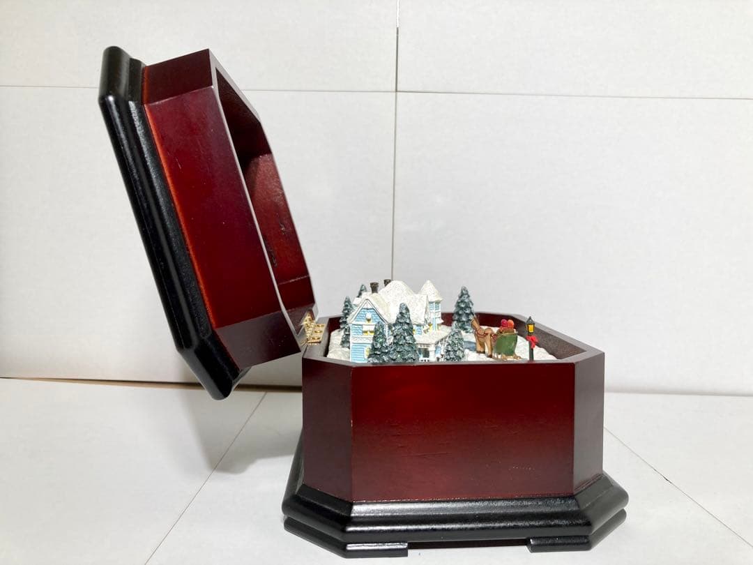 トーマスキンケード オルゴール ホリデーギャザリング 2002限定版｜廃版