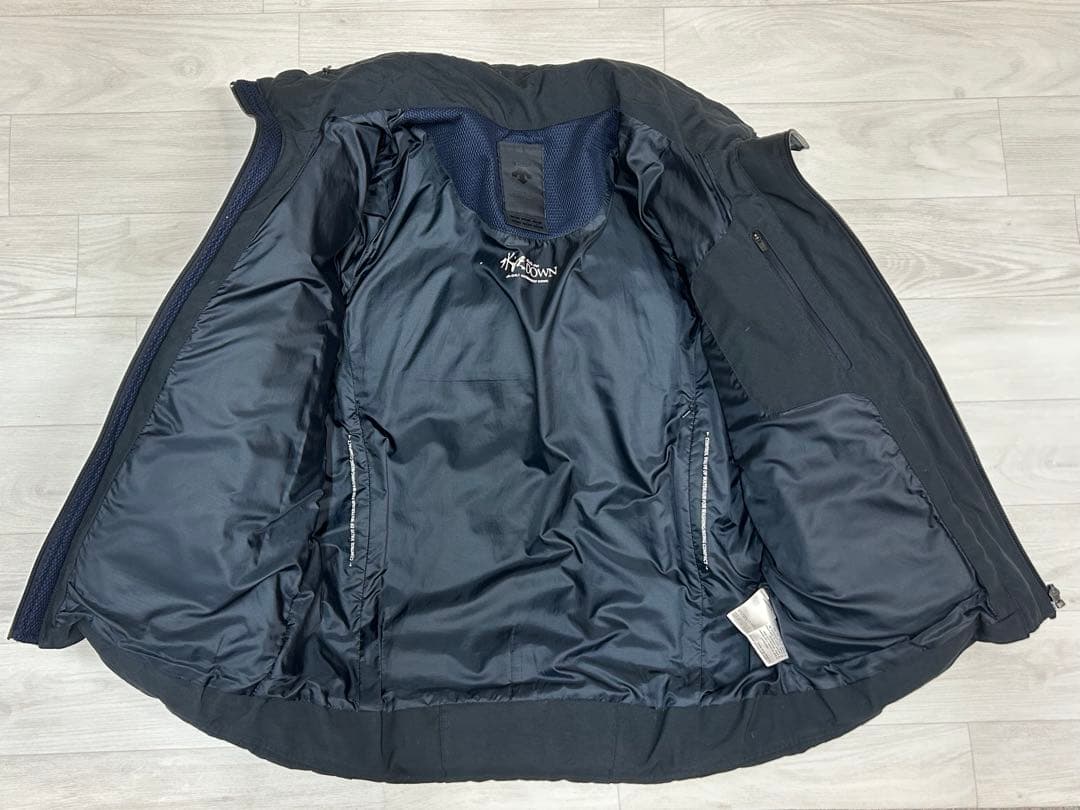 DESCENTE 水沢ダウン エンデュランス 6940