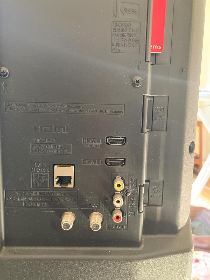 Panasonic 32インチTV TH-32J300