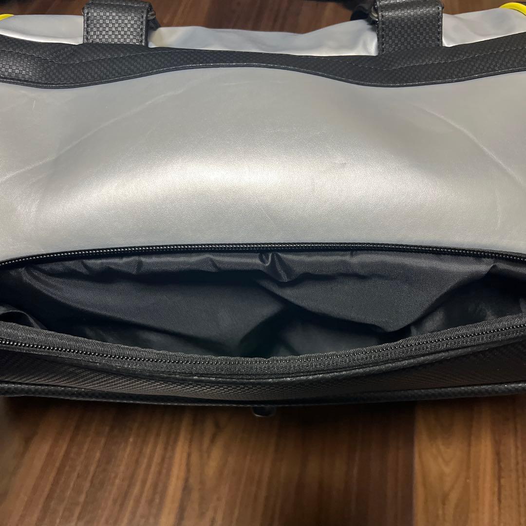 アドミラル　ボストンバッグ　GOLF ゴルフ　バッグ　Admiral シルバー