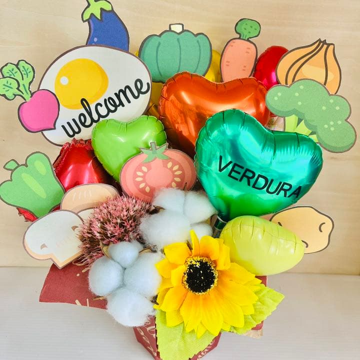 開店祝い　welcomeバルーン♡