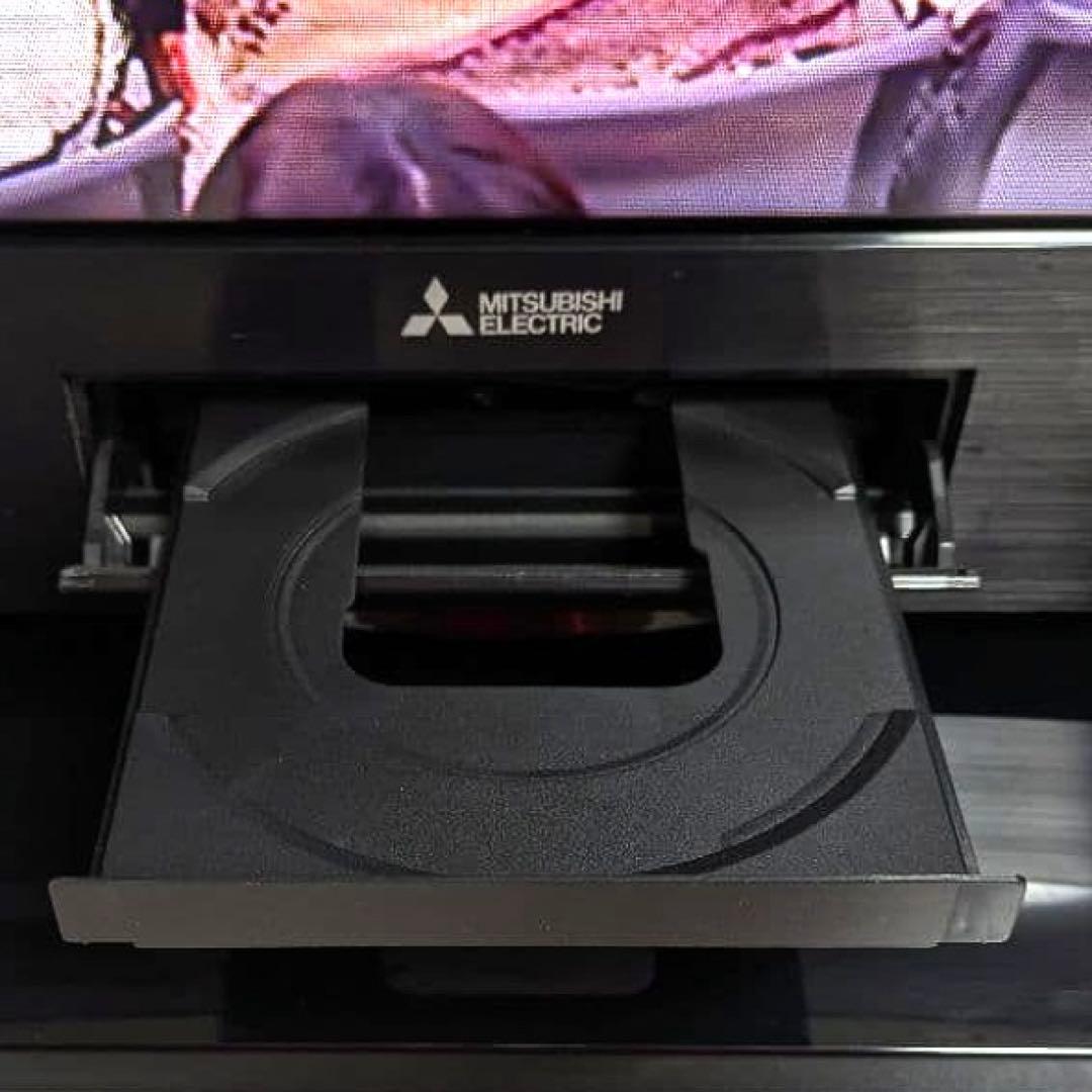 液晶テレビ 32型 Blu-ray 500GB HDD内蔵 三菱電機 1100