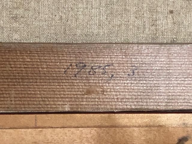 週末限定 価格❗️大型傑作☀️金 登美☀️油彩Ｆ２０号◆評価 ９.６万円／号