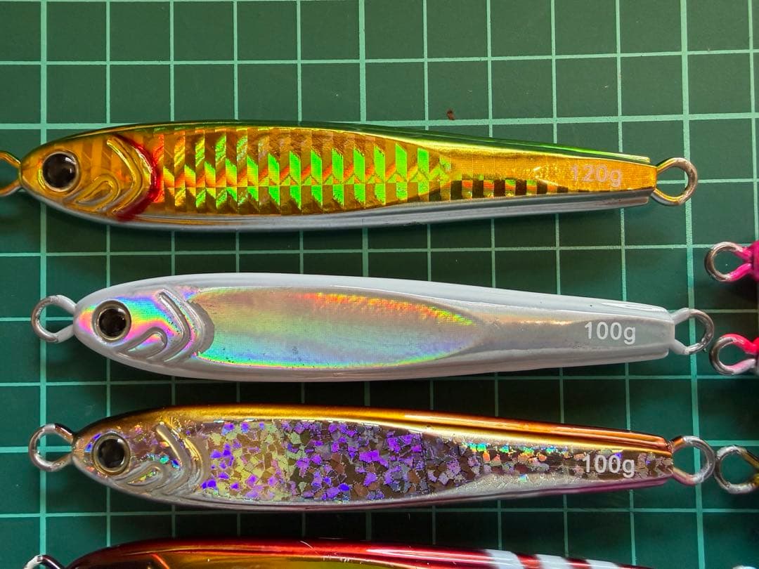 TGベイト 80g～120g 11本セット