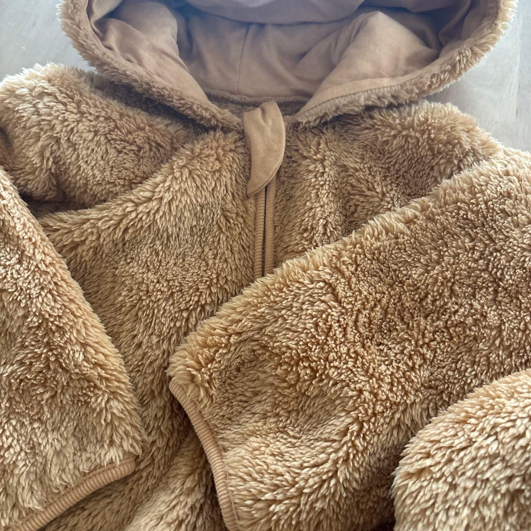 双子　【公式】ダッフィー 着ぐるみ　カバーオール90cm