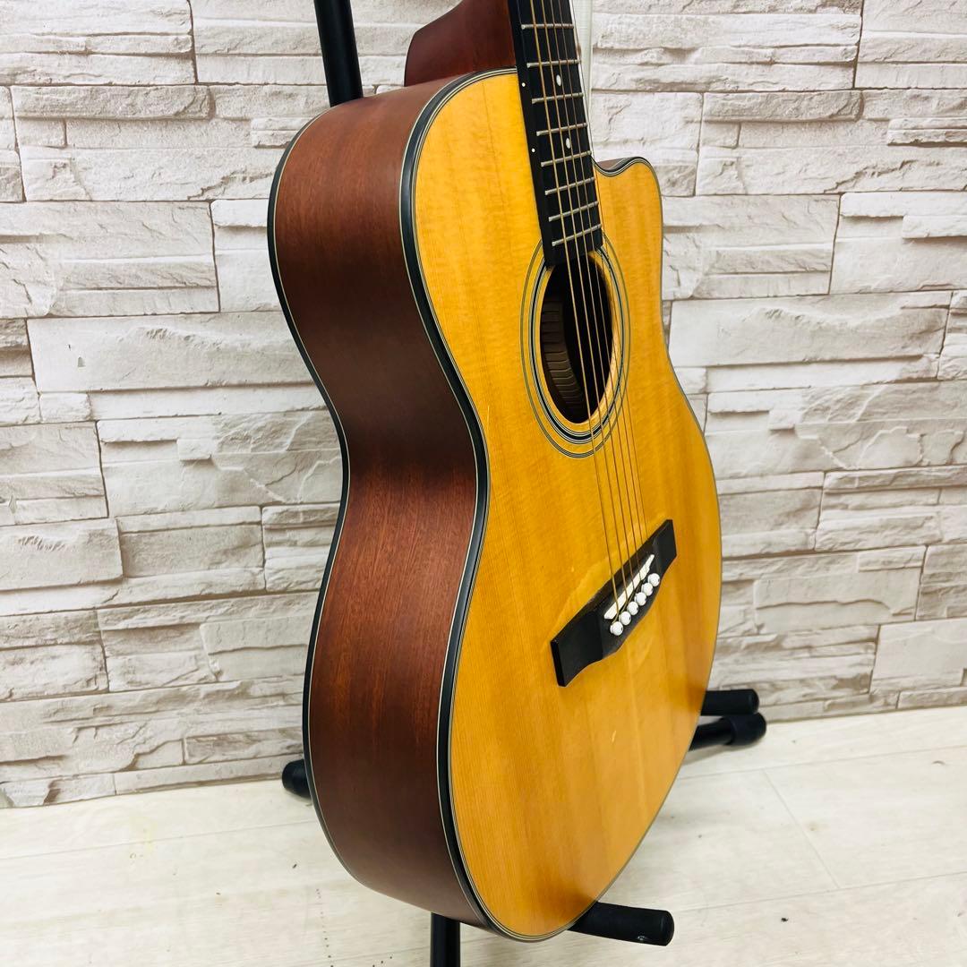 Morris オーケストラシェイプミニアコースティックギター SA-401NAT