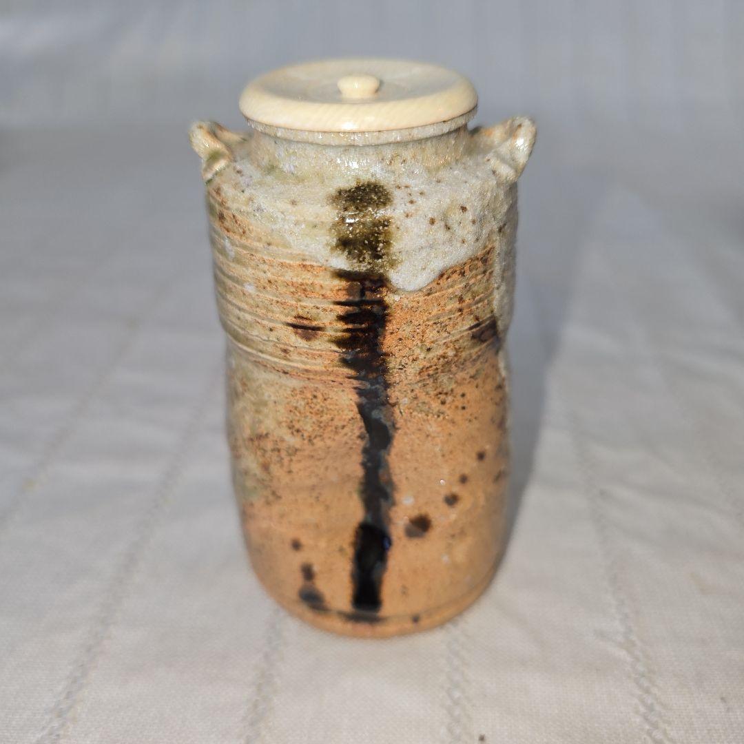 美濃伊賀 茶入
