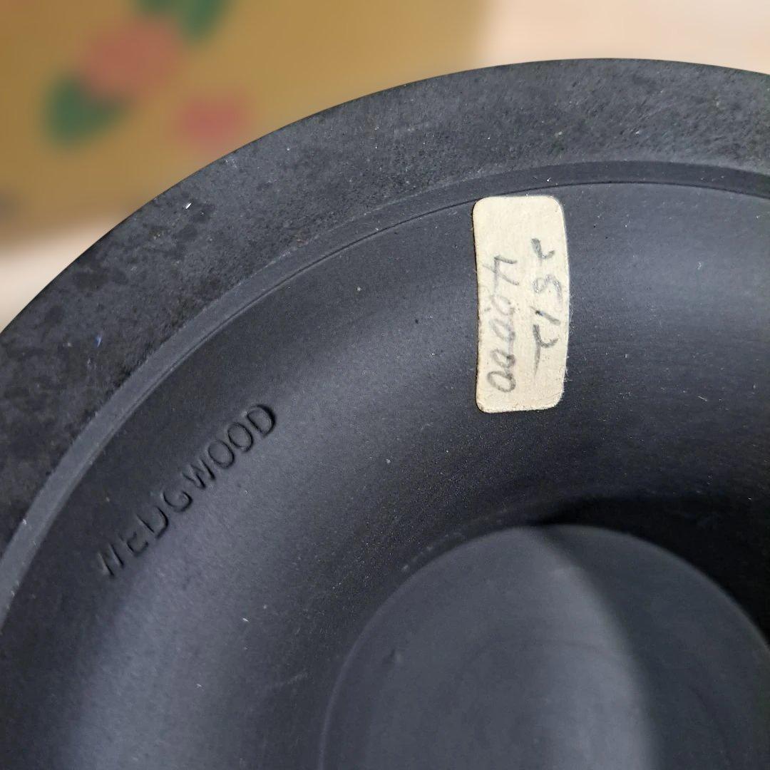 ヴィンテージ ウェッジウッド. ブラック