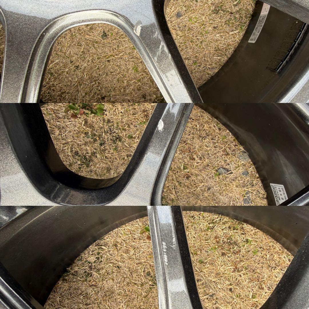 RAYS ZE40 18×8.5j+50 4本