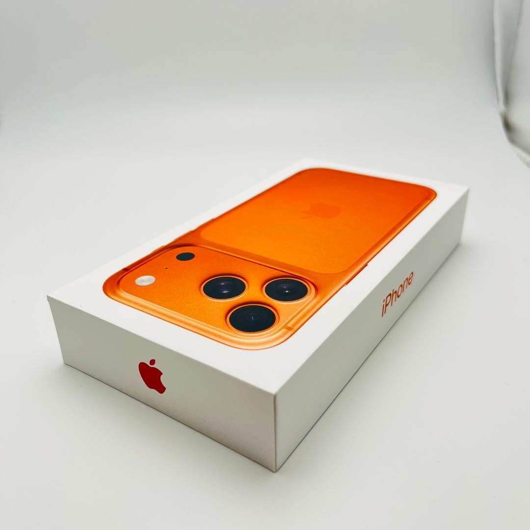 未開封 iPhone 17 Pro 512 GB オレンジ SIMフリー 本体