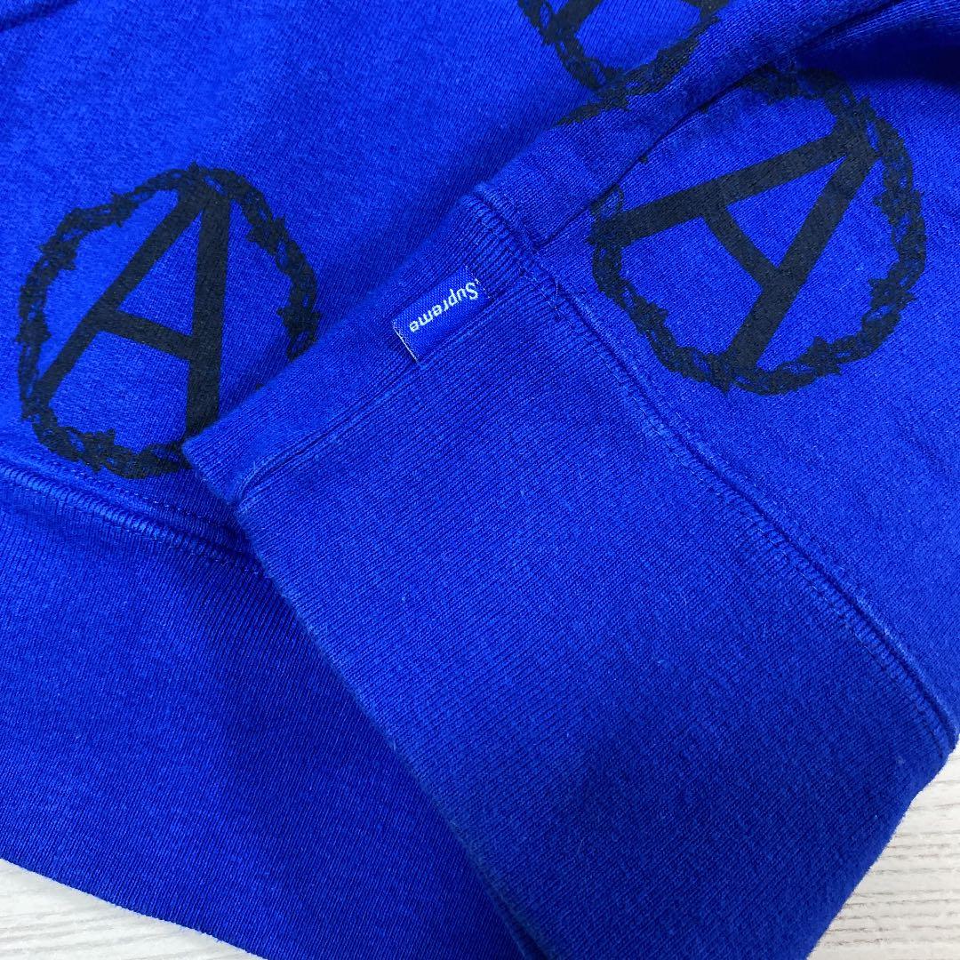 ◆supreme×undercover パーカー Blue