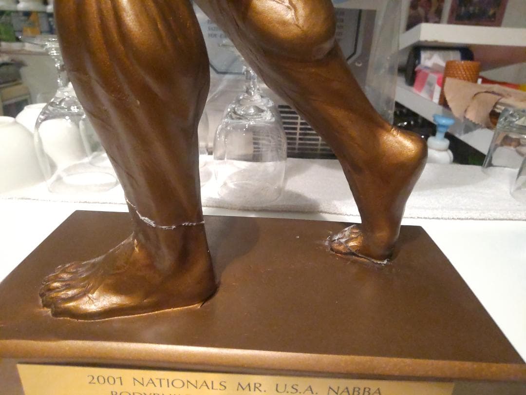 非売品 優勝 ボディビル トロフィー オブジェ★ゴールドジム,プロレス,格闘技