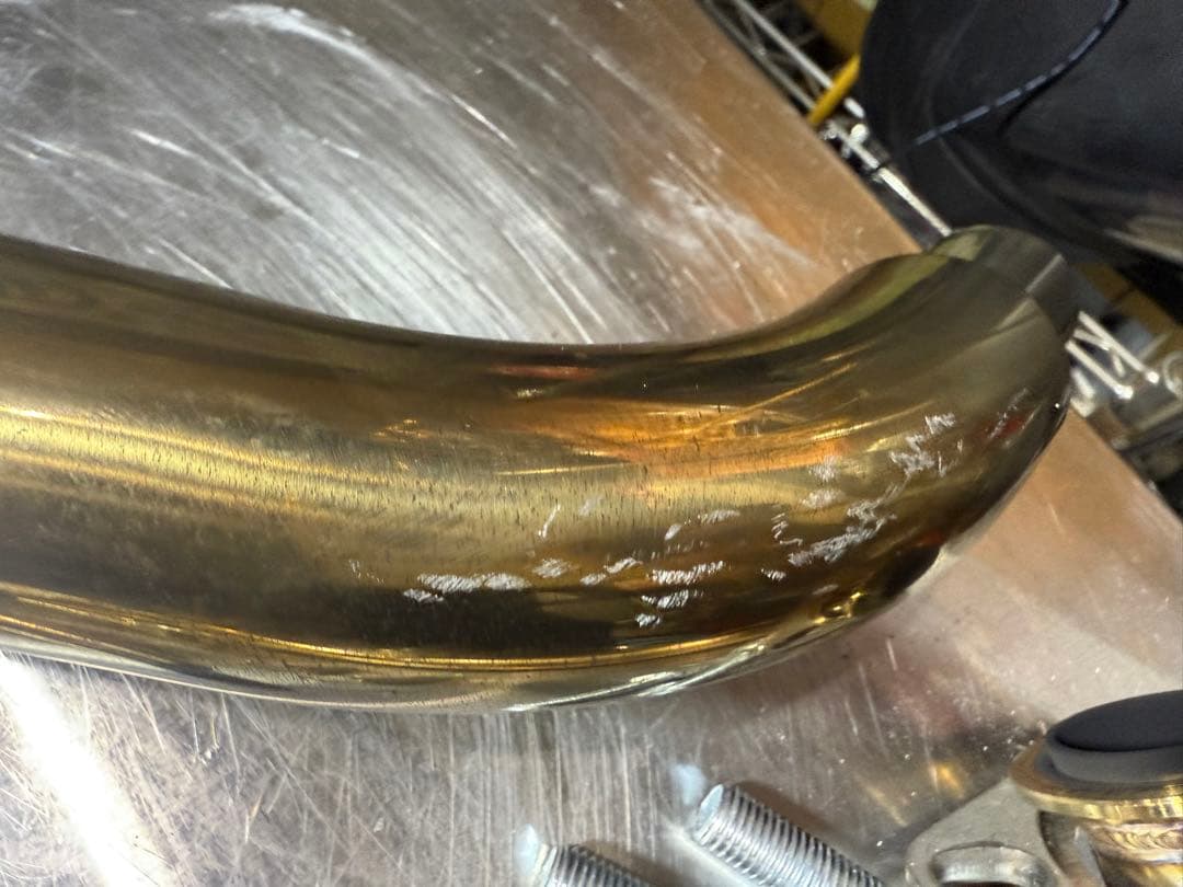 シグナスグリファス　wjマフラー