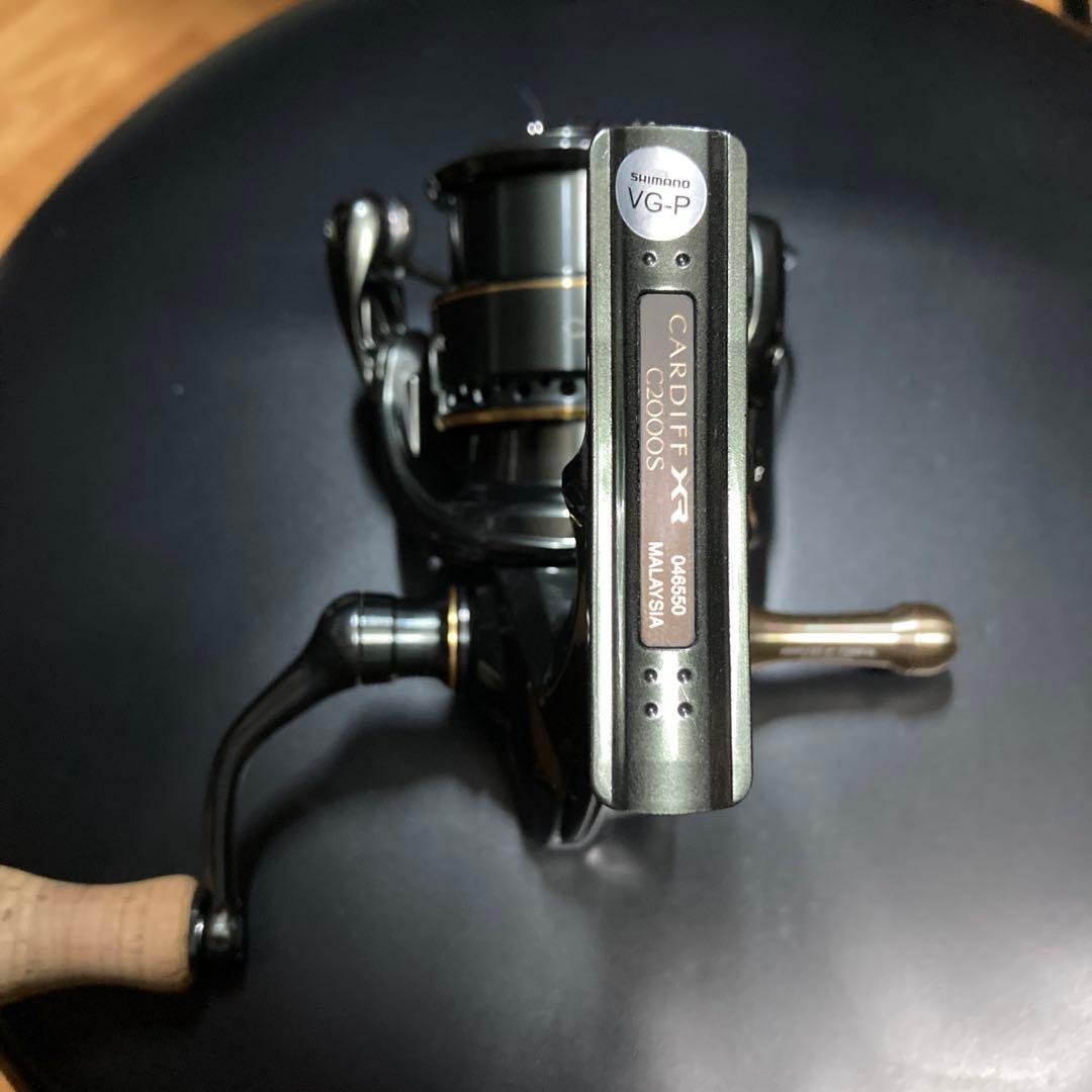 23 カーディフXR C2000S オーバーホール済み