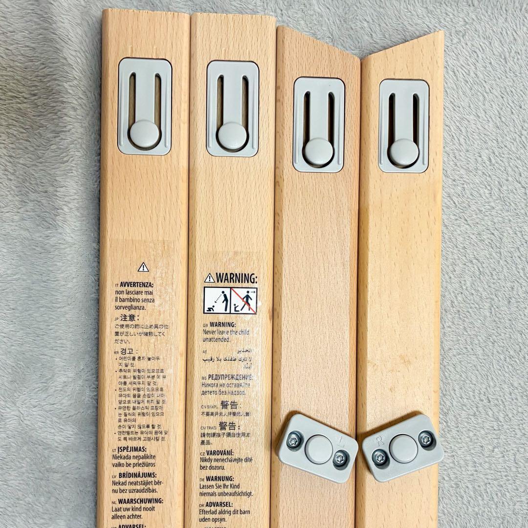 ストッケ　クリック　ハイチェア　グレー　クッション付