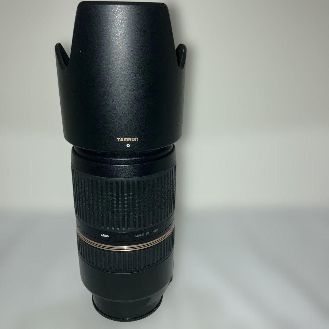 タムロン SP 70-300mm F/4-5.6 Di VC USD