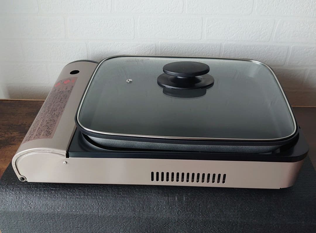 イワタニ カセットガスホットプレート焼き上手さんCB-GHP-1新品未使用品