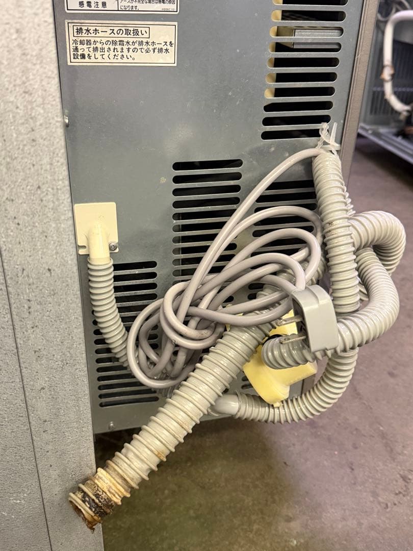 2019年 フクシマサンドイッチテーブル形冷蔵庫 1500x750x800