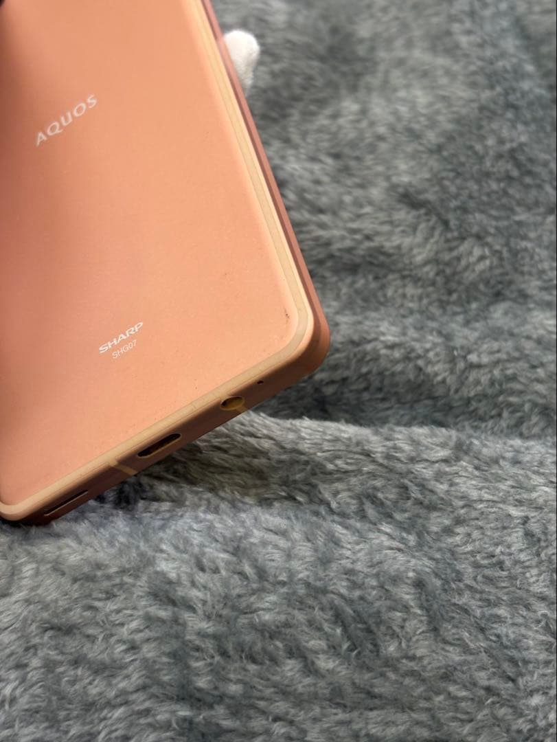AQUOS sense6s SHG07 アクオス スマートフォン