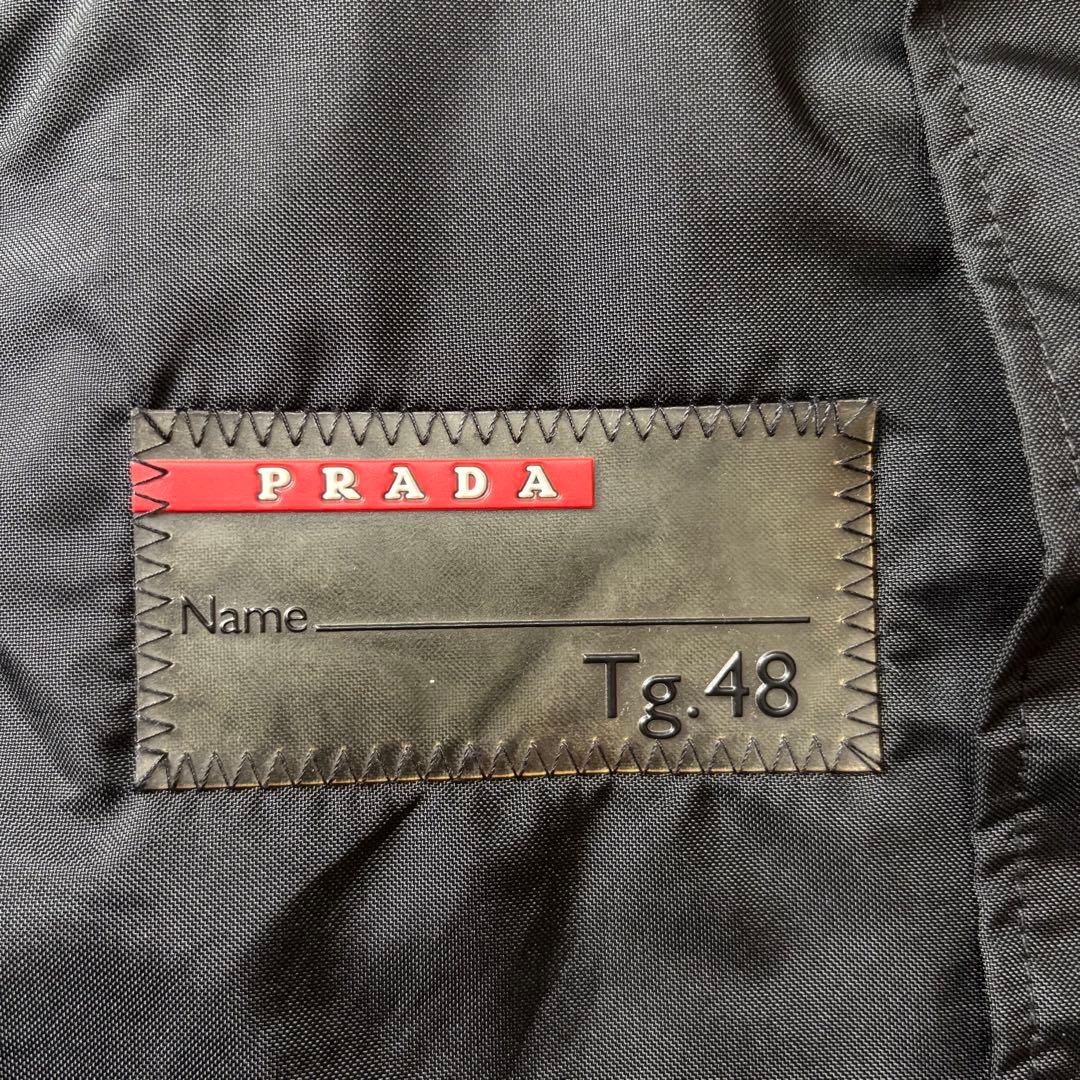 ジャケット・アウター PRADA SPORT NYLON ZIP UP JACKET