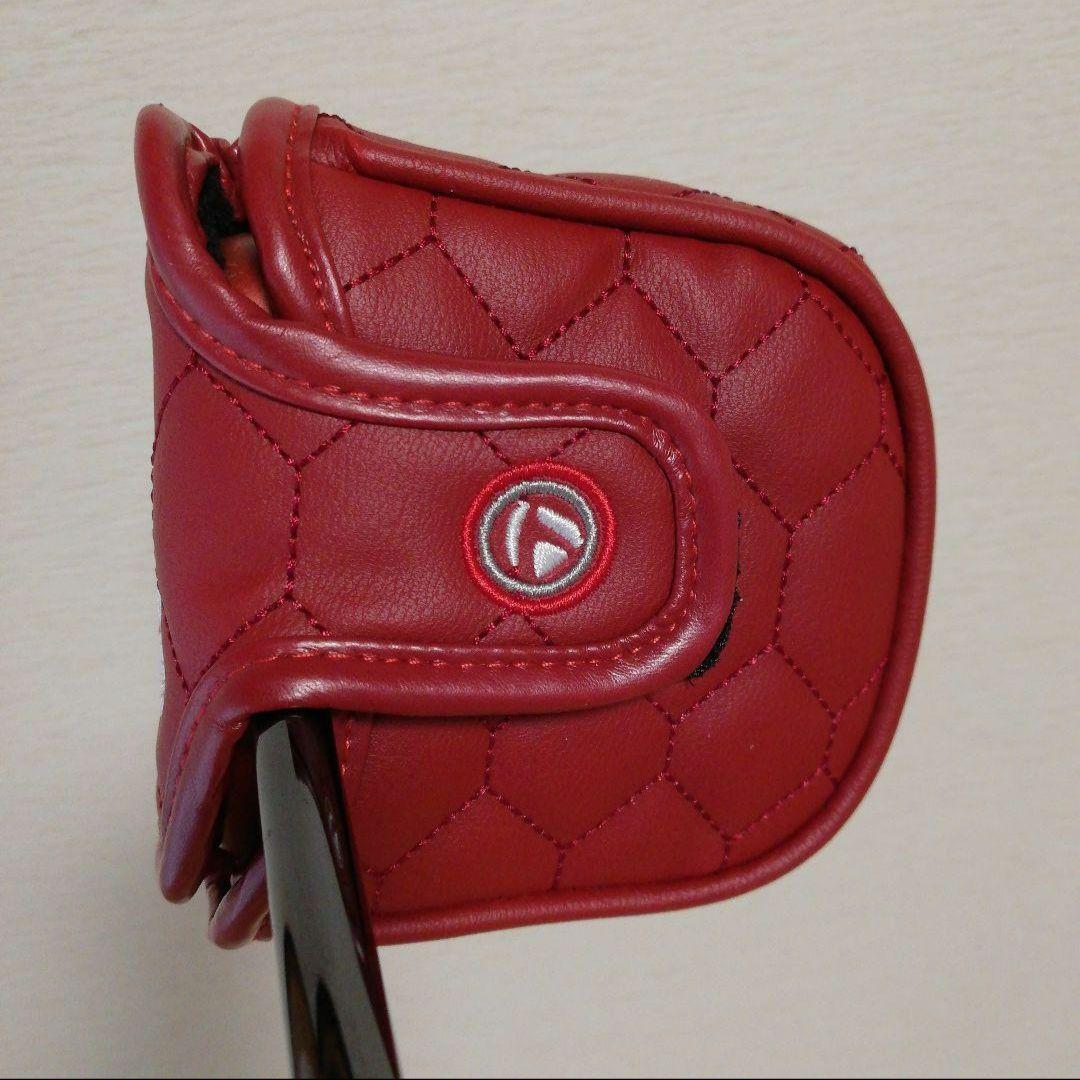 テーラーメイド スパイダー ツアー レッド センターシャフト パター