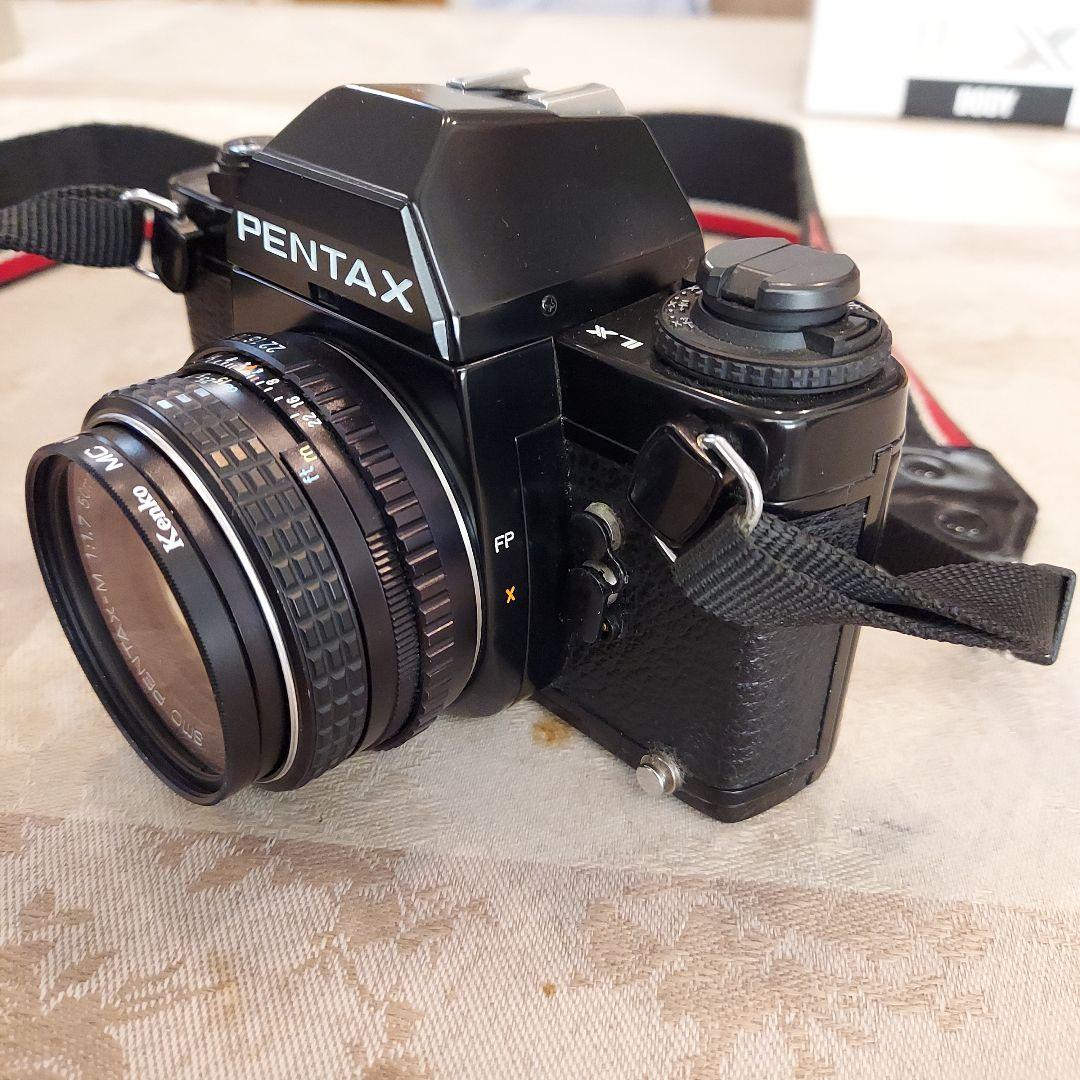 【新年特別価格】ペンタックスLX(不稼働)ソフトケースセット