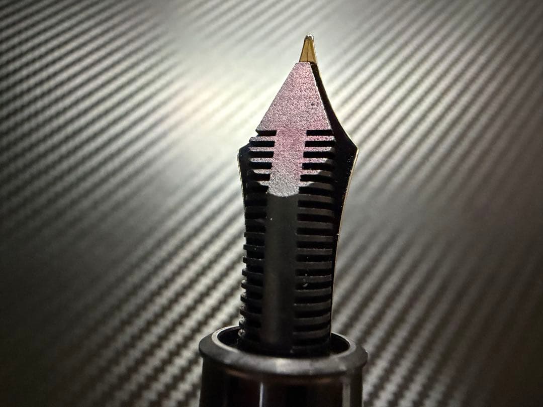 極美品 モンブラン マイスターシュテュック 149 14C 中白 M 万年筆