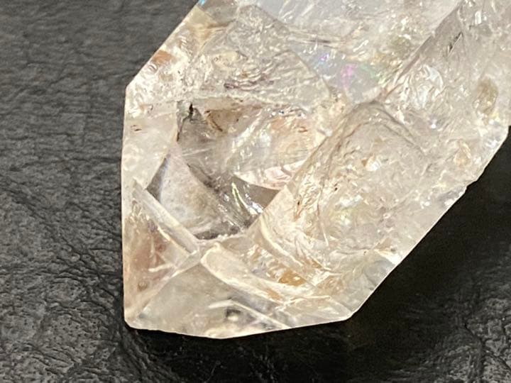 ダイヤモンドクォーツ　ハキマー　  レインボー　28g