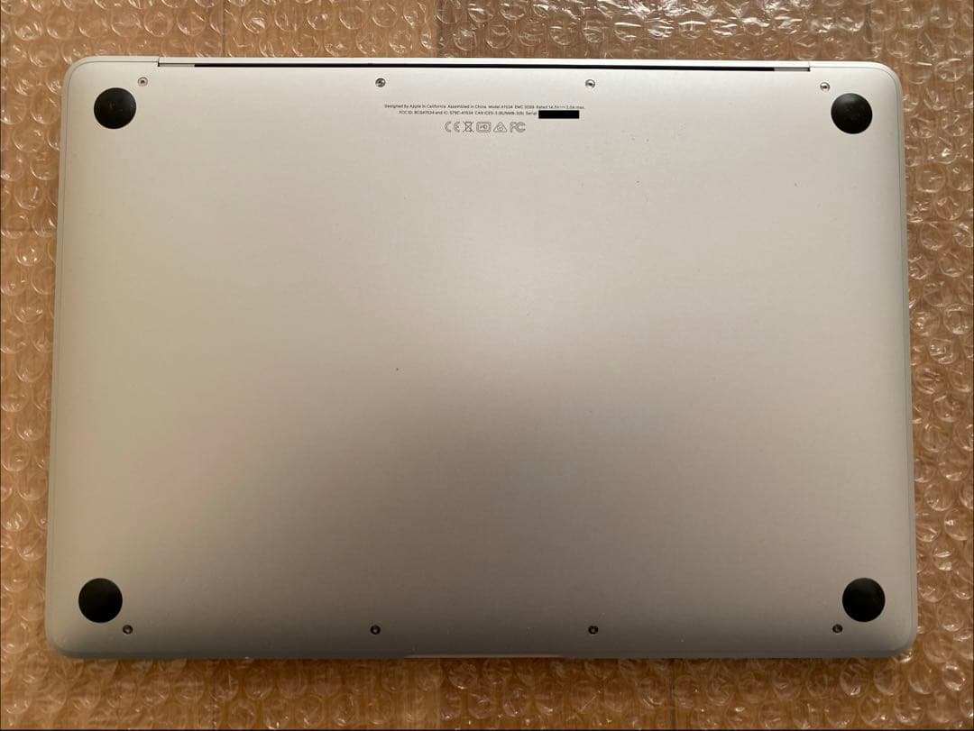 MacBook 12インチ 2017 CTOフルスペックモデル　シルバー