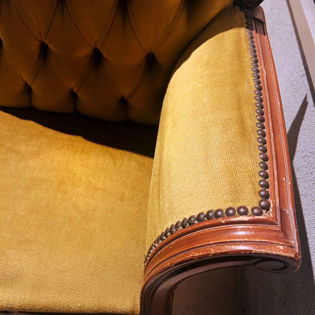 輸入カウチソファー