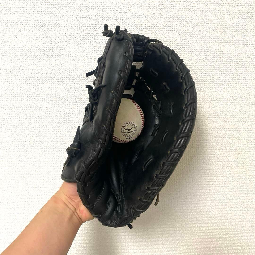 498 ミズノ ビューリーグ 硬式 ファーストミット