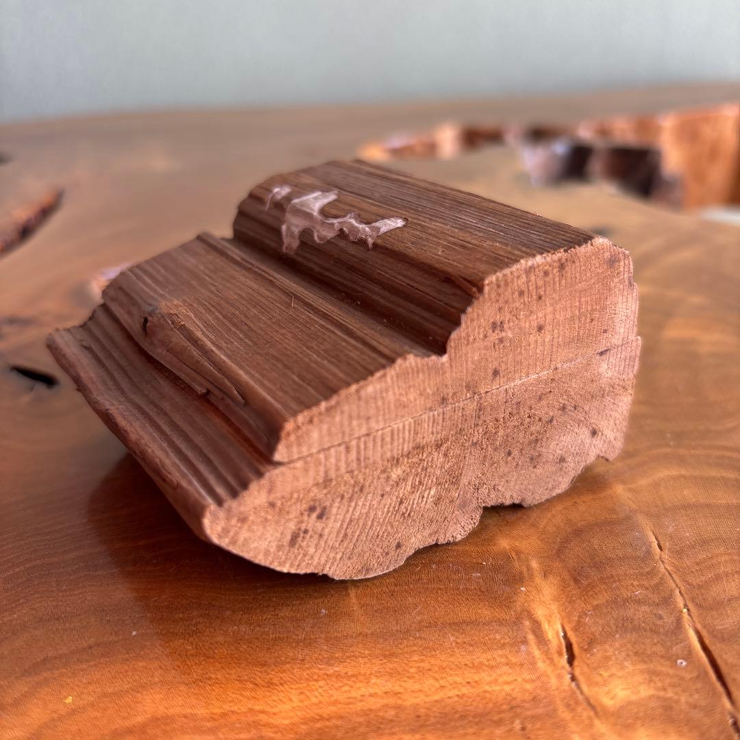 【法隆寺の古材】二月庵 香仙造 香合 茶道具 共箱