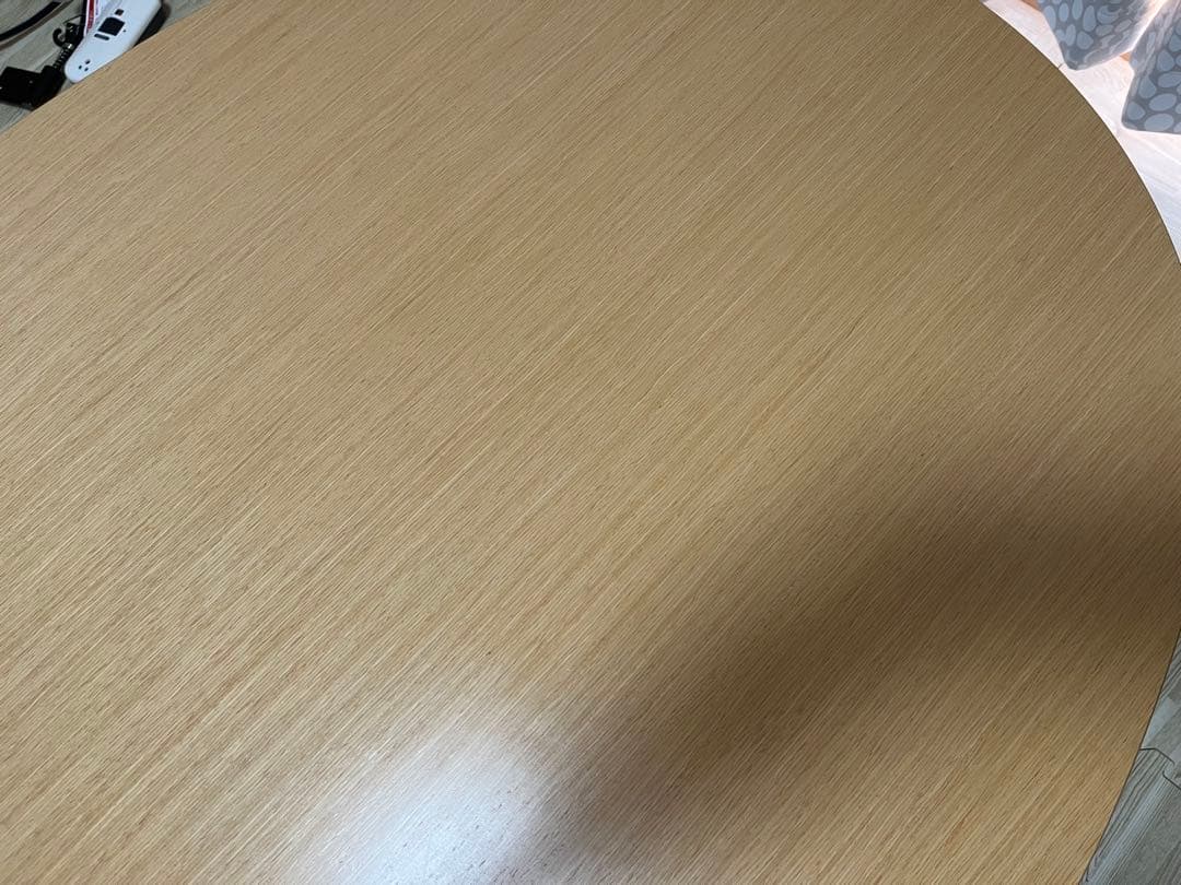 早い者勝ち 無印良品 楕円形こたつ 大 MJ-KD2-N 2022年製 布団付き