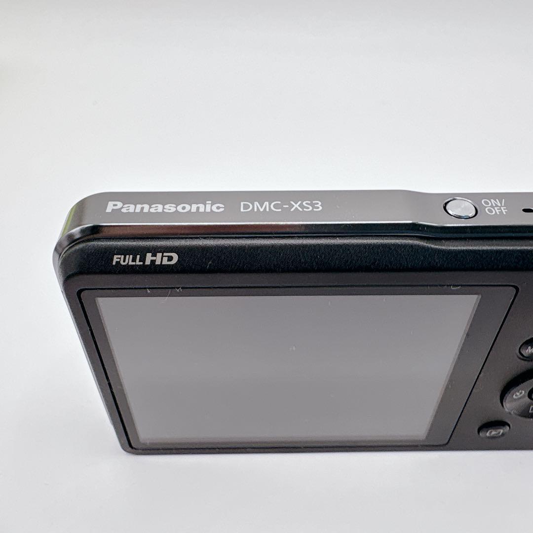 美品Panasonic LUMIX DMC-XS3-K ブラック パナソニック