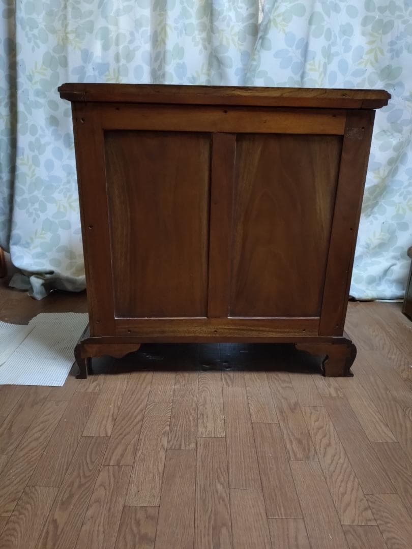 アンティーク　4段チェスト