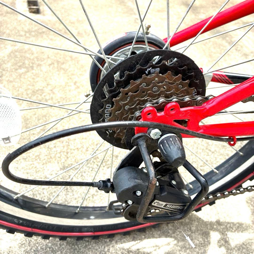 【直接引き取り】BRIDGESTONE 24インチ エクスプレスジュニア6段変速