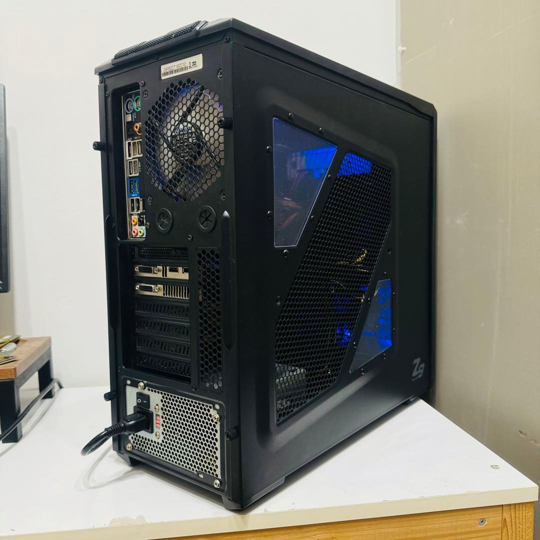 【ゲーミングPC】i7-2600K GTX770 HDD500GB メモリ16G