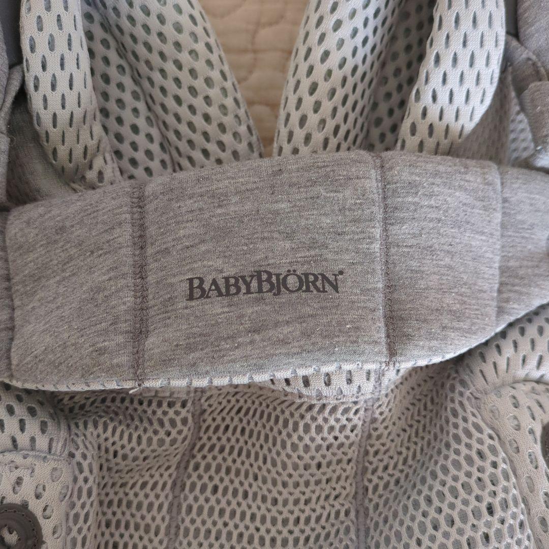 BABYBJÖRN HARMONY 抱っこ紐 グレー メッシュ