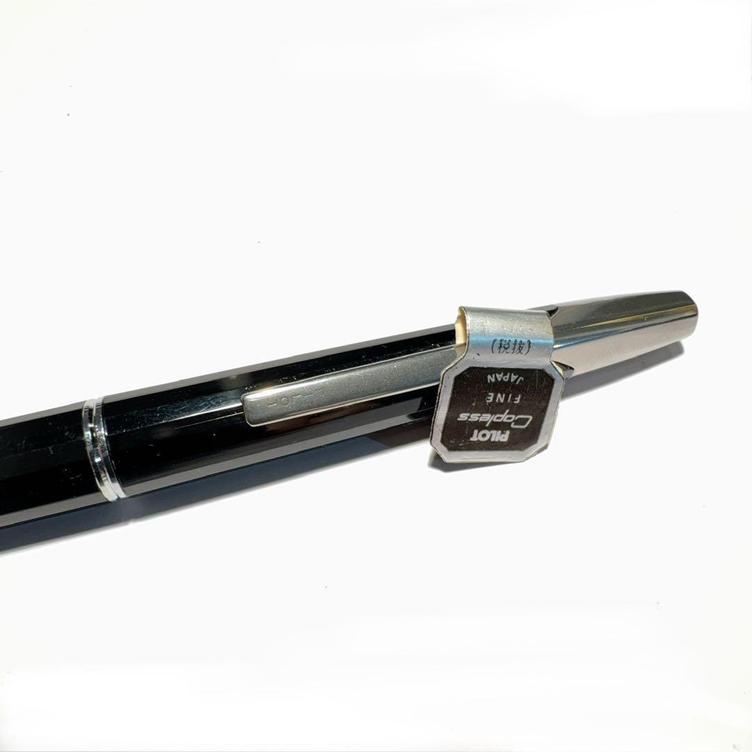 【廃番極稀少】PILOT キャップレス 多面体 未使用 タグ付き 黒 14K F
