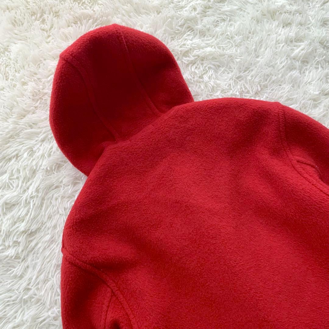 【極美品 3L】MONTGOMERY Tibbett ダッフルコート 英国製 赤