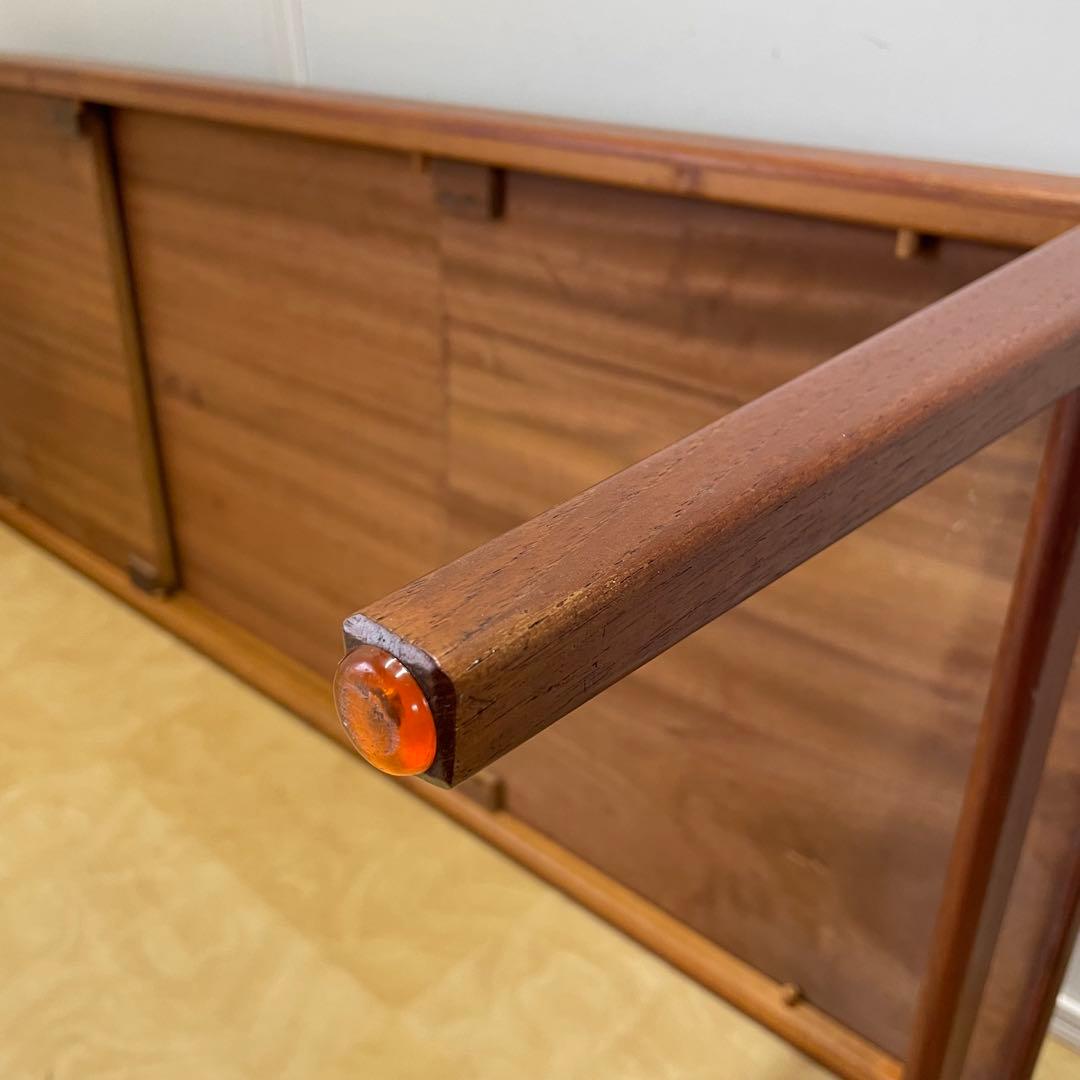 デンマーク チーク材 伸長式テーブル バタフライテーブル 北欧 ビンテージ