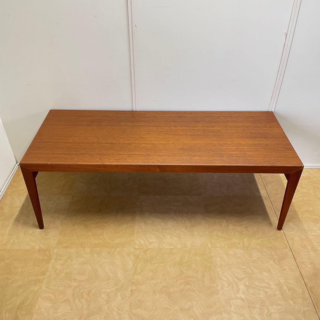デンマーク チーク材 伸長式テーブル バタフライテーブル 北欧 ビンテージ