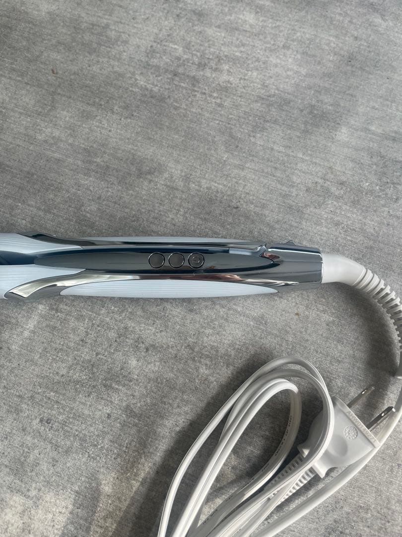 【美品】ReFa リファストレートヘアアイロン プロ　ホワイト