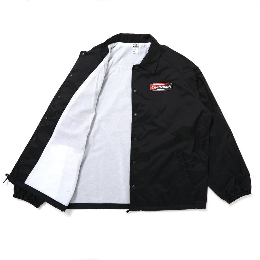 L CHALLENGER　TWO TONE LOGO COACH JACKET