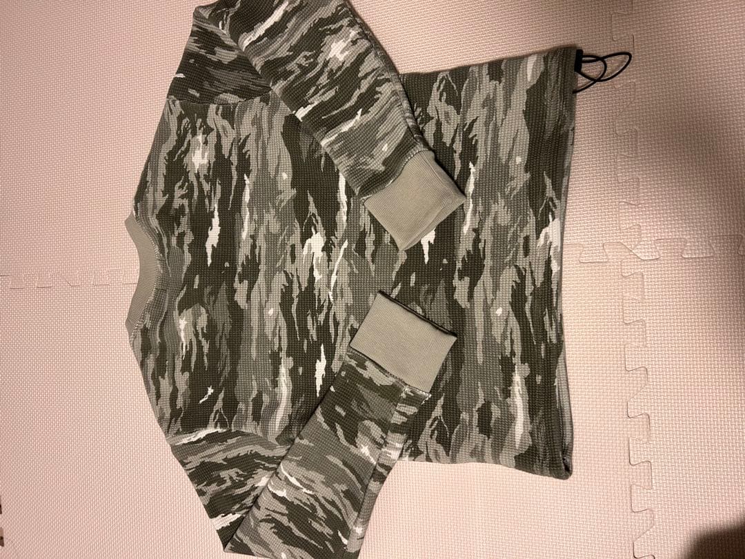 FTW サーマル　迷彩　ロンT トレーナー　y2k